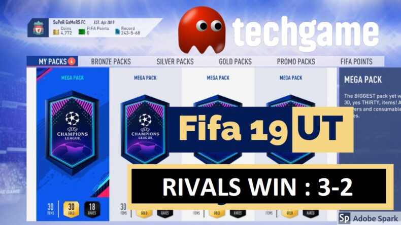 FIFA 19 WIN TEMPLATE YOUTUBE