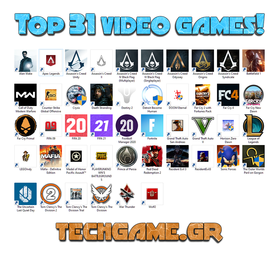 Top-31-video-games ready