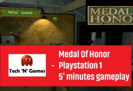 Medal Of Honor PS1 5 minutes gameplay thumb