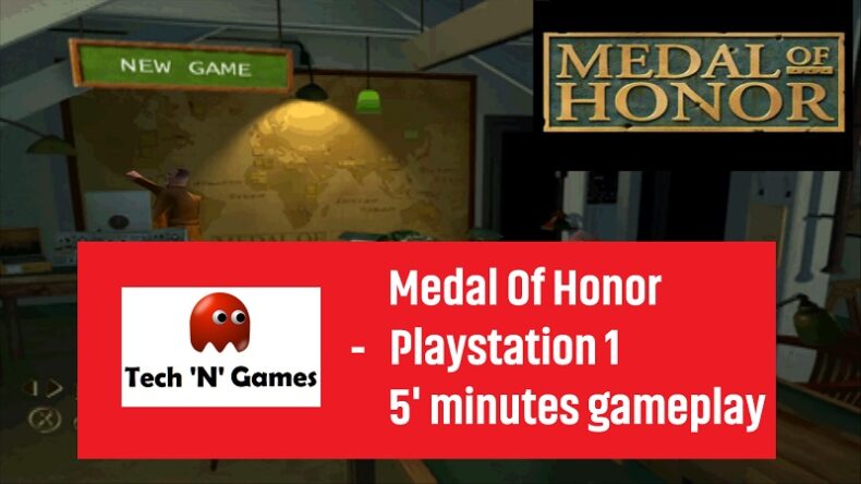 Medal Of Honor PS1 5 minutes gameplay thumb